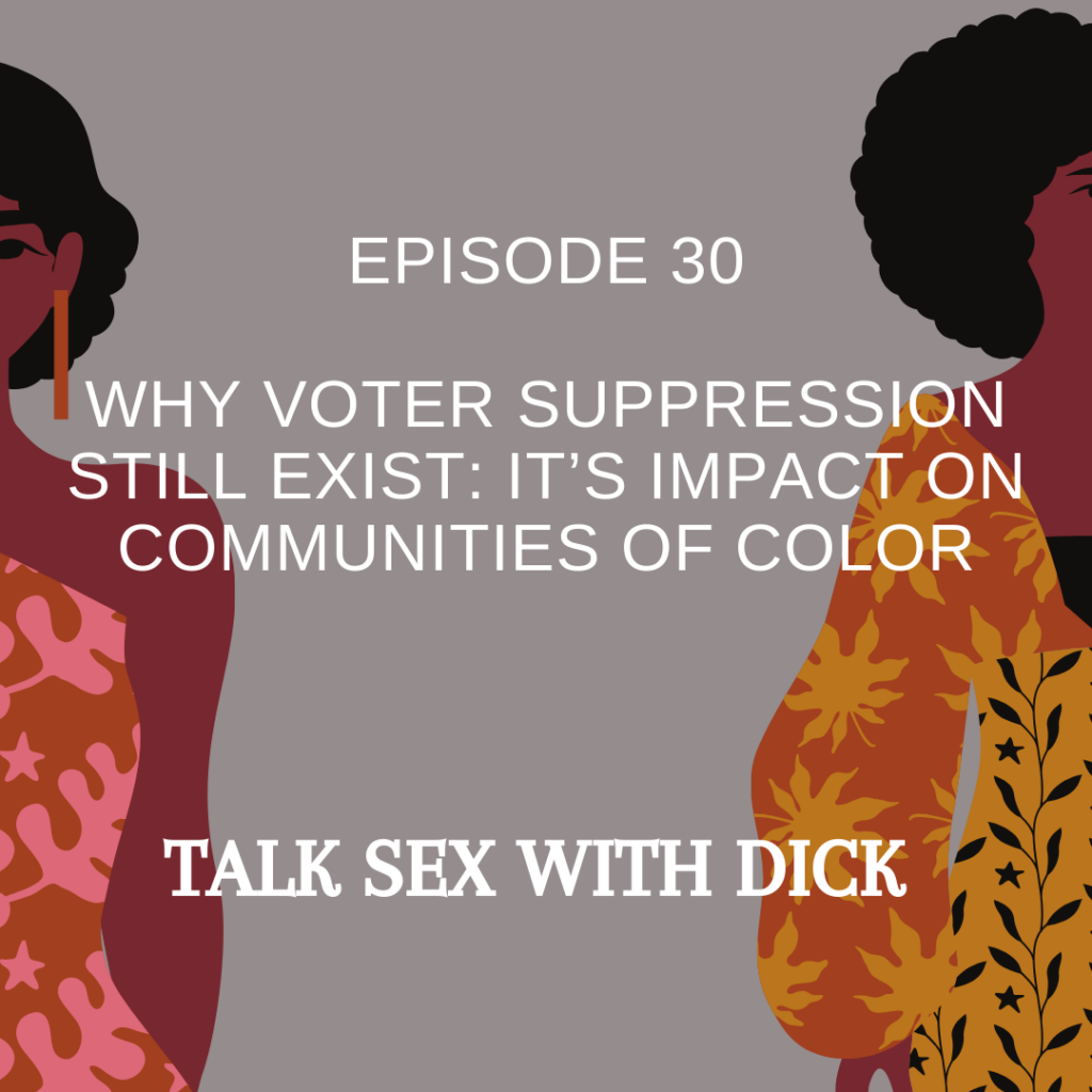 Talk Sex with Dick Podcast episode 30